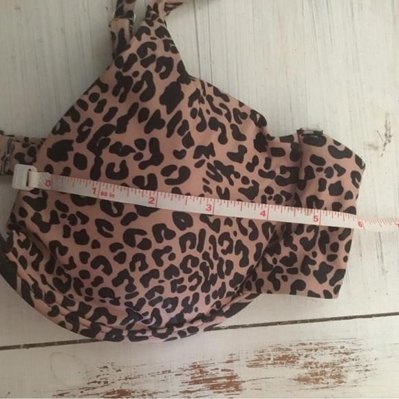 Bathing suit 3 piece leopard NEW l/xl - Picture 10 of 13